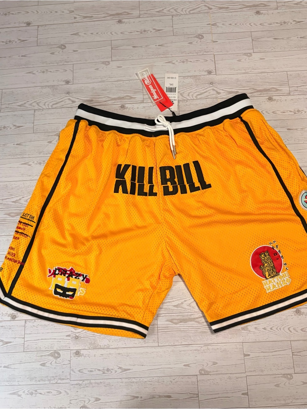 NEW 5XL Kill Bill Basketball Shorts